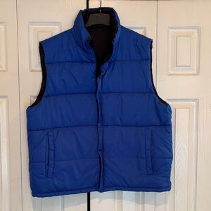 Blue Puffer Vest size XL. Men's or women's.